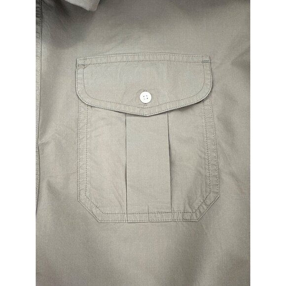 Filson Mens XXL Khaki Button-Up Shirt Light Weight Long Sleeve - Picture 5 of 5